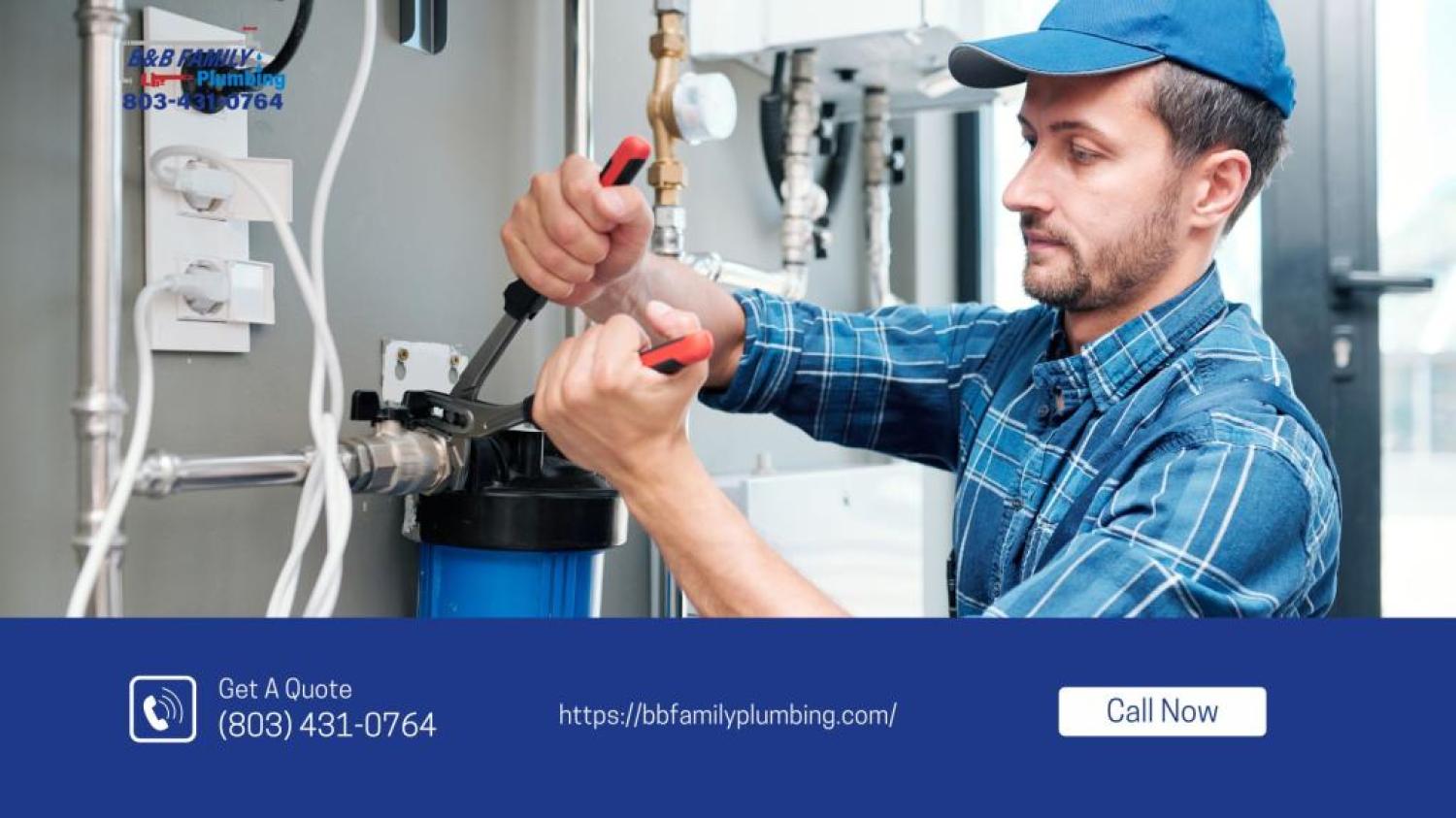Whole-Home Plumbing Upgrade in Fort Mill, SC