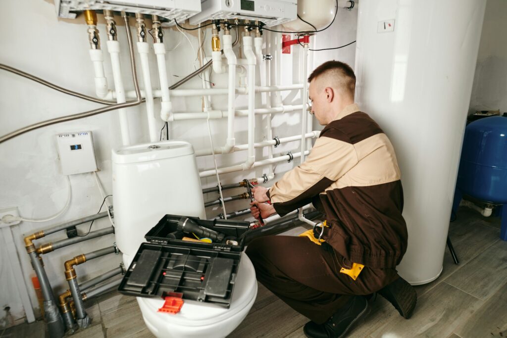 plumbing services in SC