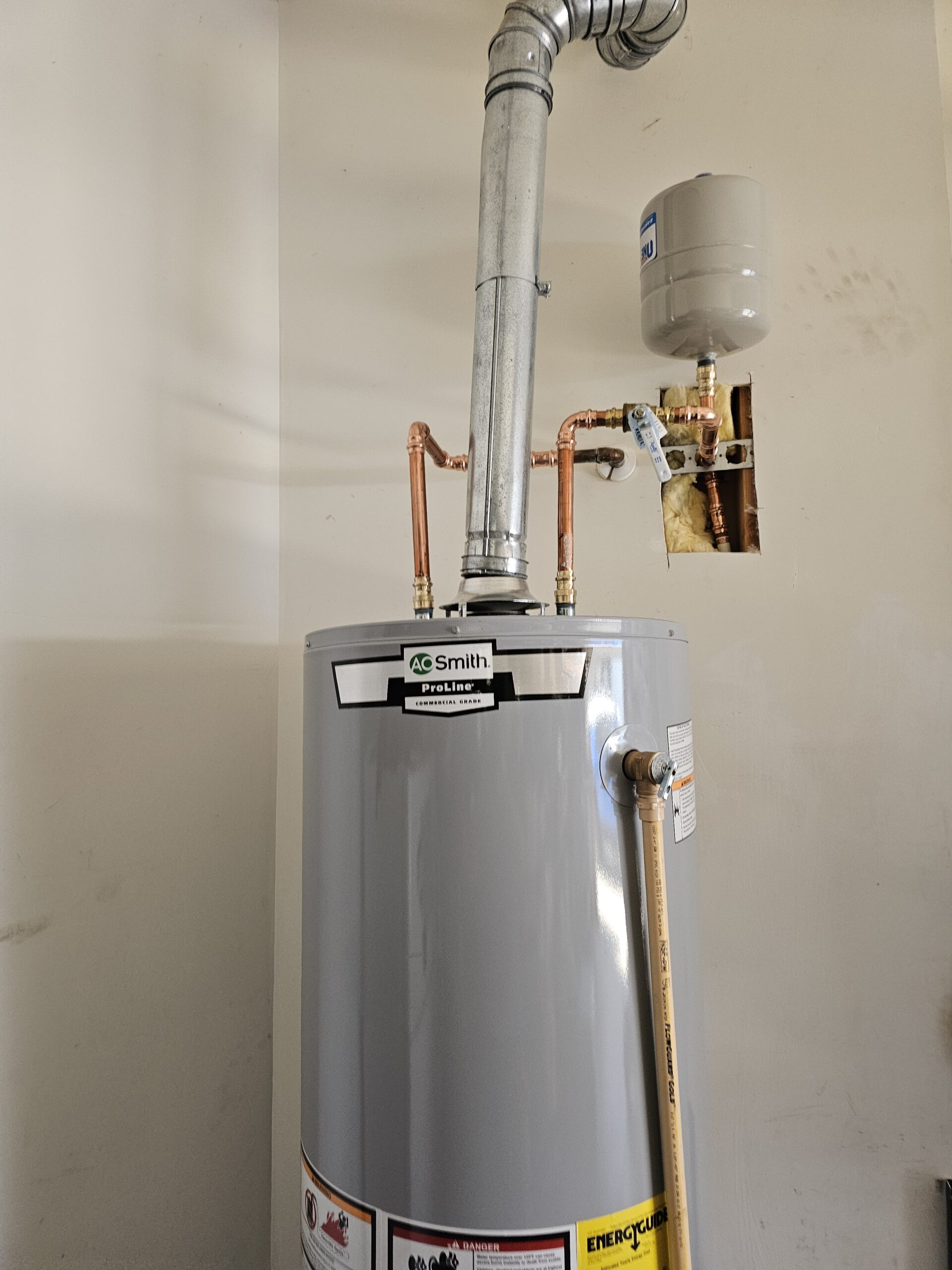 Gas water heater installation Rock Hill