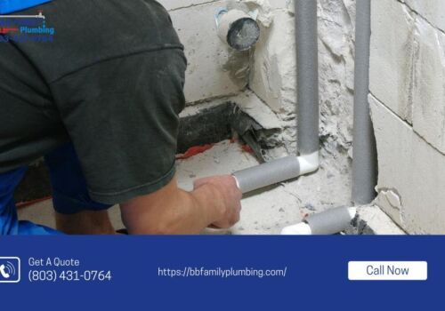 PEX Piping Installation in Fort Mill, SC for New Bathroom Addition