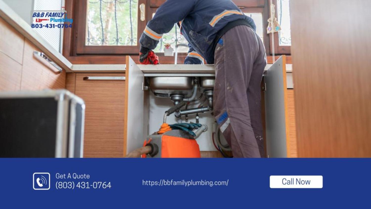 Emergency Drain Cleaning in Fort Mill, SC After Kitchen Backup