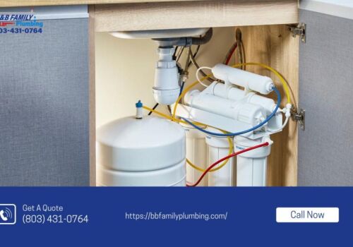 Whole-Home Water Filtration System in Fort Mill, SC