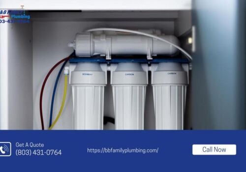 Whole-Home Water Filtration System in Fort Mill, SC