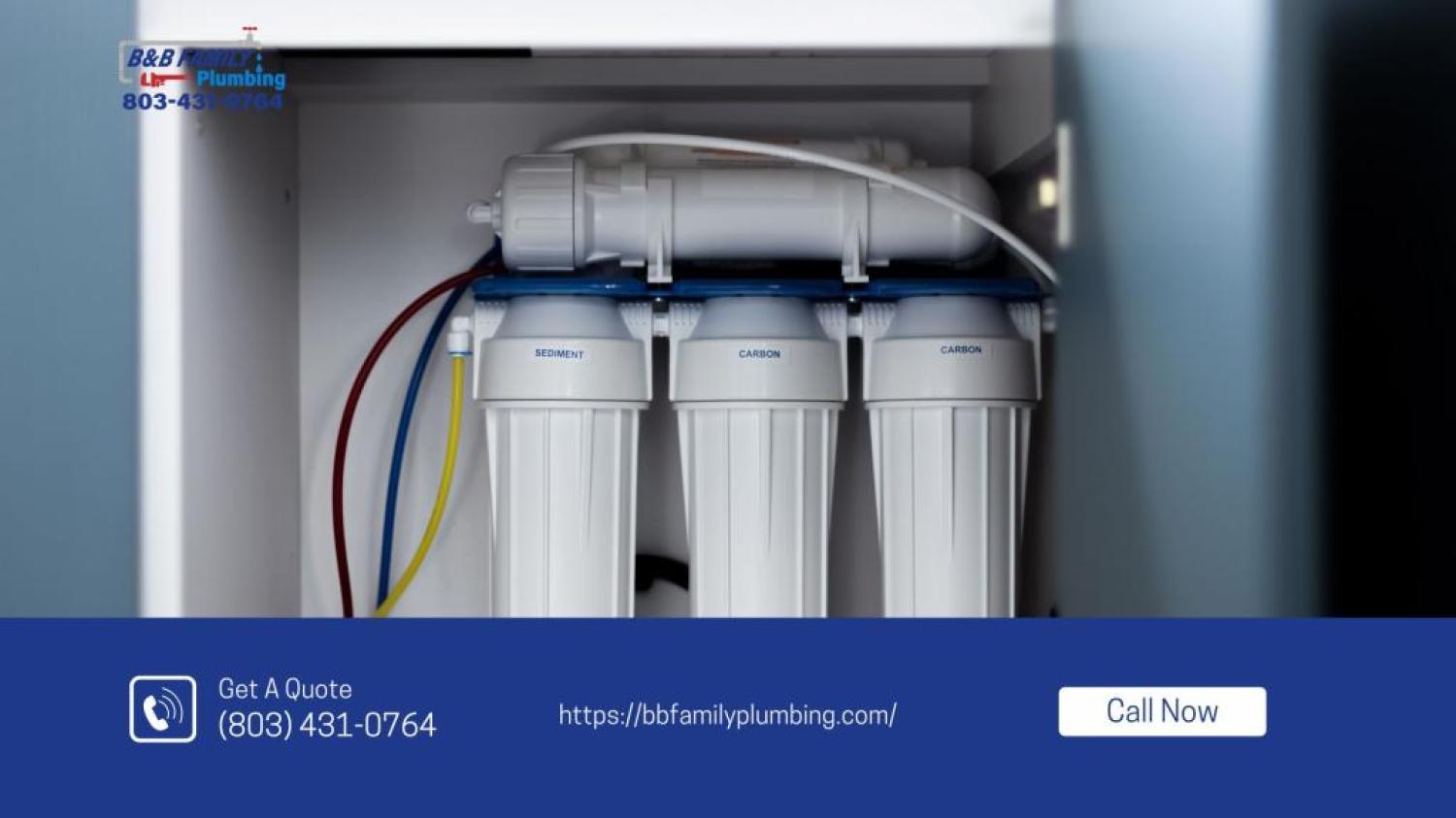 Fort Mill Water Filtration Systems Whole-Home Water Filtration System in Fort Mill, SC
