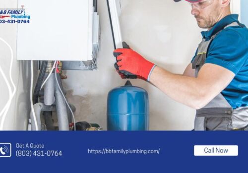 Tankless Water Heater Installation in Fort Mill, SC