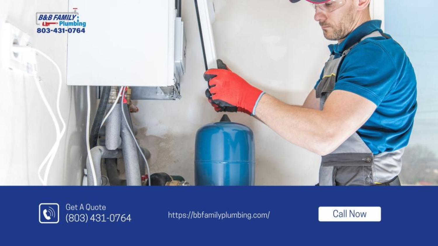 Tankless Water Heater Installation in Fort Mill, SC