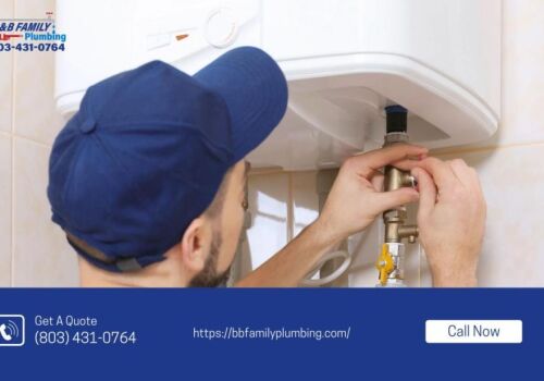 Tankless Water Heater Installation in Fort Mill, SC