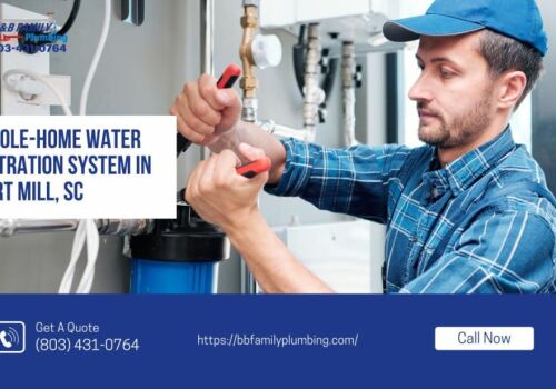 Whole-Home Water Filtration System in Fort Mill, SC