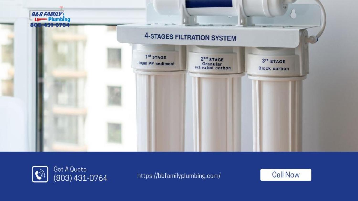 Water Filtration Systems Fort Mill Whole-Home Water Filtration System in Fort Mill, SC