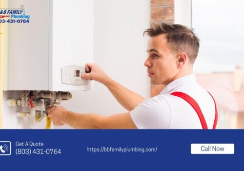 Tankless Water Heater Installation in Fort Mill, SC