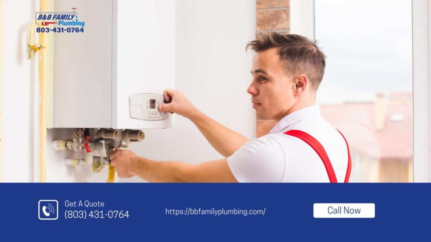 Tankless Water Heater Installation in Fort Mill, SC