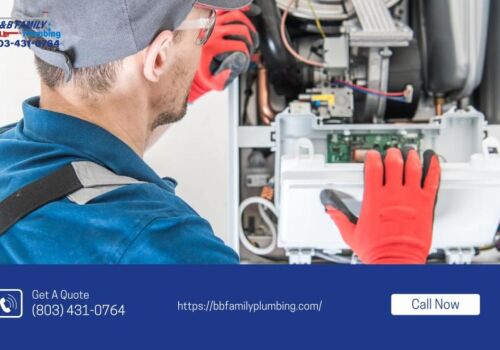 Tankless Water Heater Installation in Fort Mill, SC