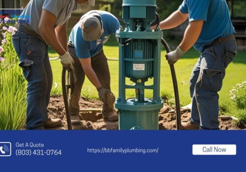 New Well Pump Installation in Fort Mill, SC After Pressure Loss