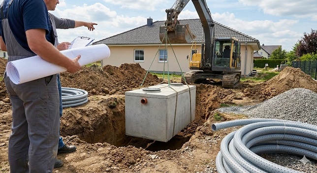 septic system installation