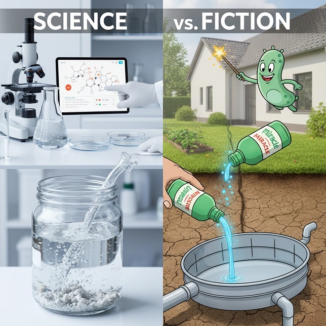 septic tank additives