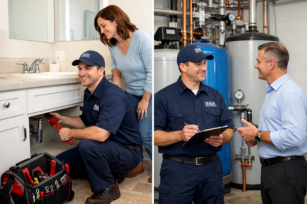 Professional Plumbing Service Repairs, Installations, and Preventive Care for Homes and Businesses 1