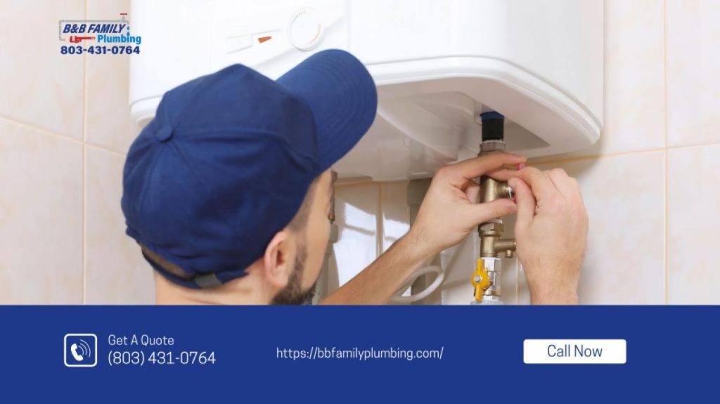 Water Heater Installation Fort Mill