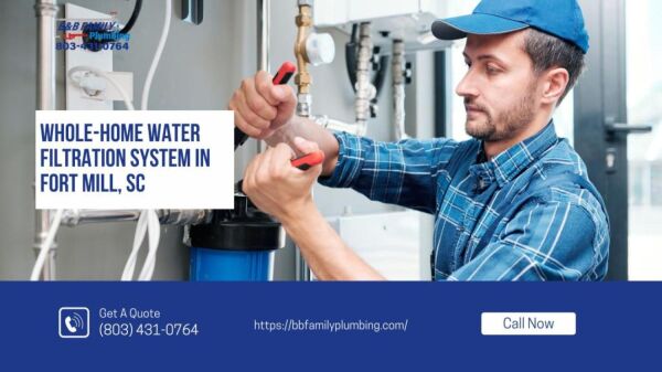 Water Filtration Systems Fort Mill
