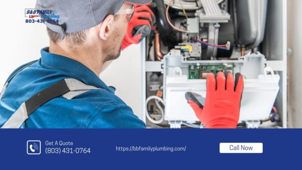 Fort Mill Water Heater Installation