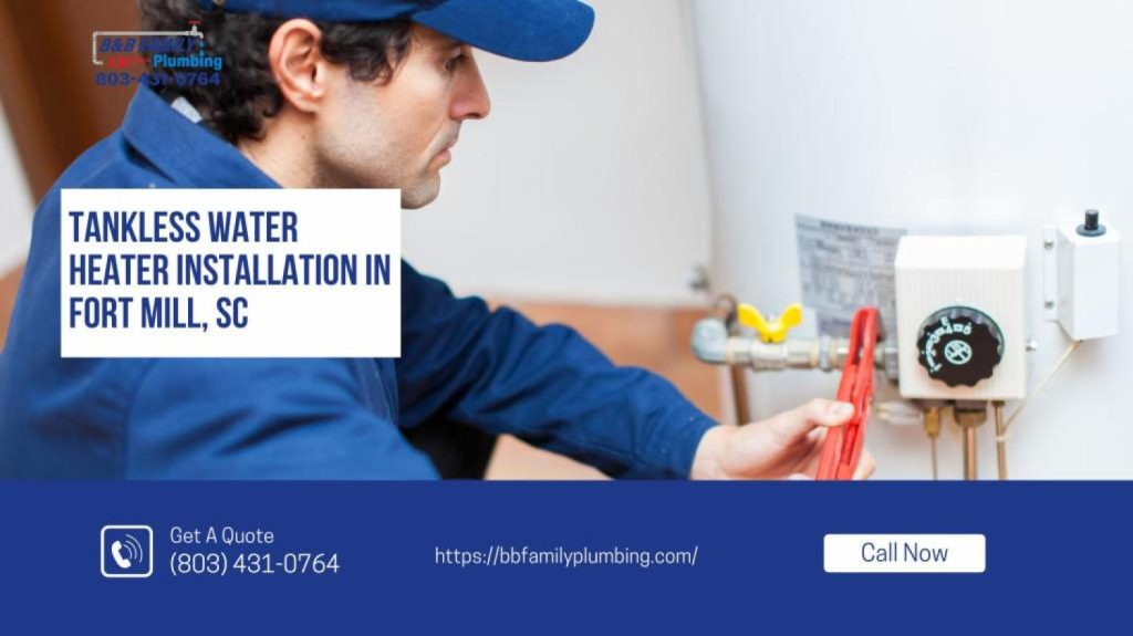Water Heater Installation Fort Mill