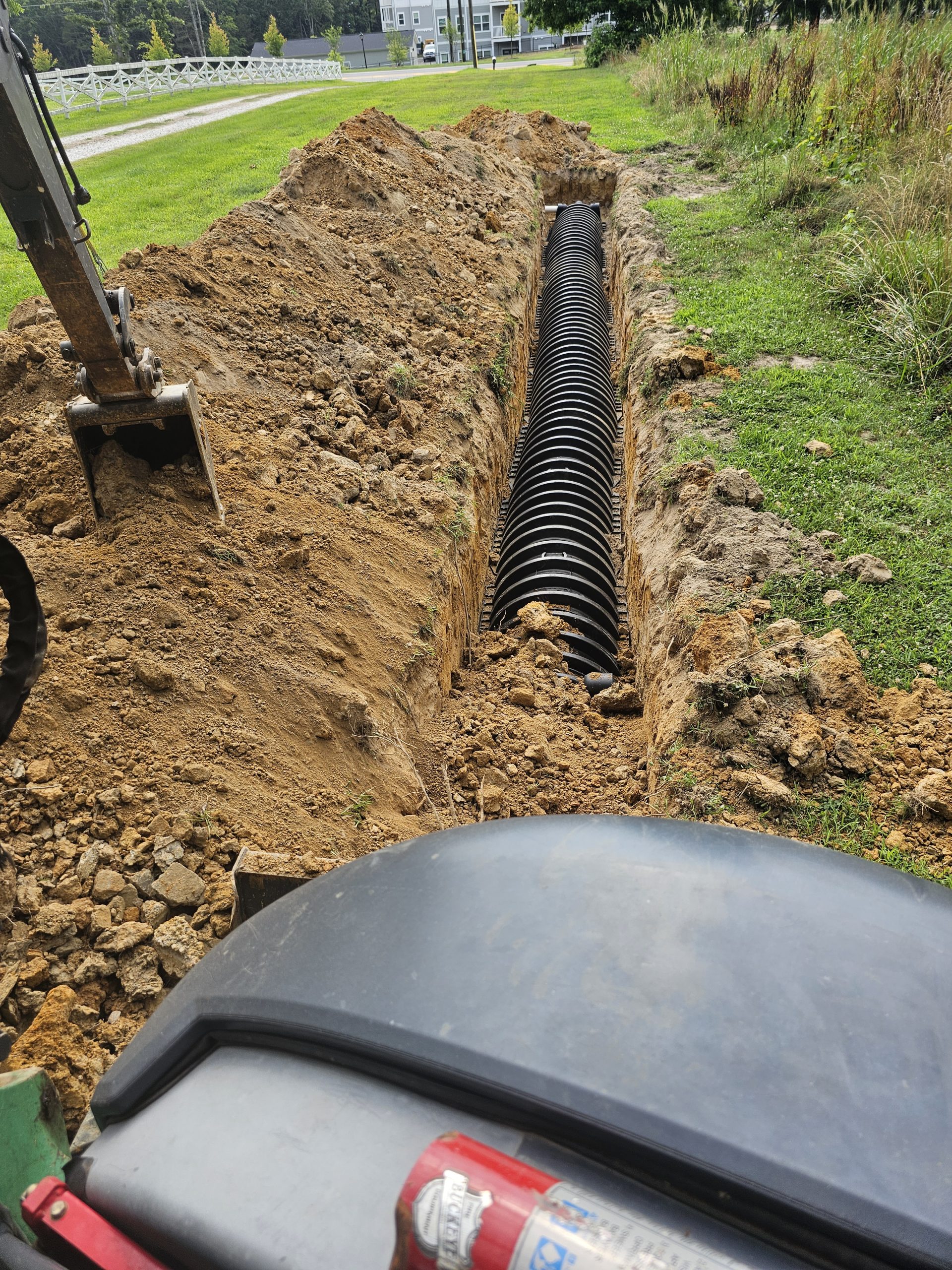 Main drain line replacement rock hill
