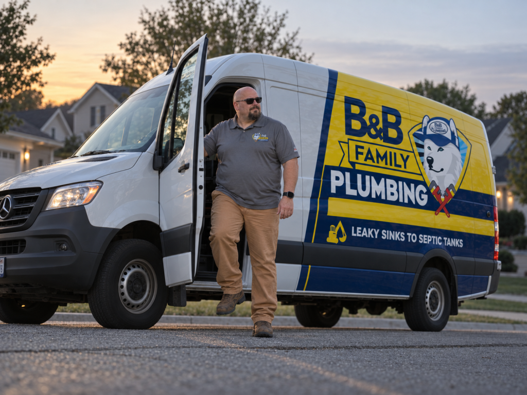 BB Van at Daybreak