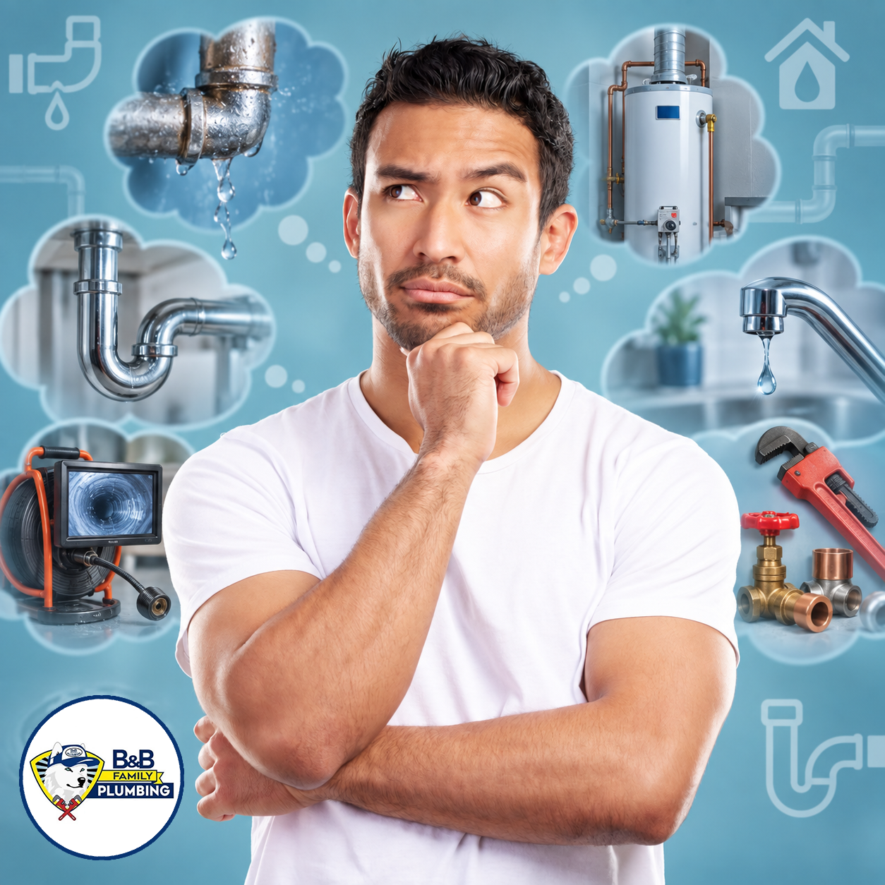 When Should You Call a Plumber? 5 Problems You Shouldn’t Ignore