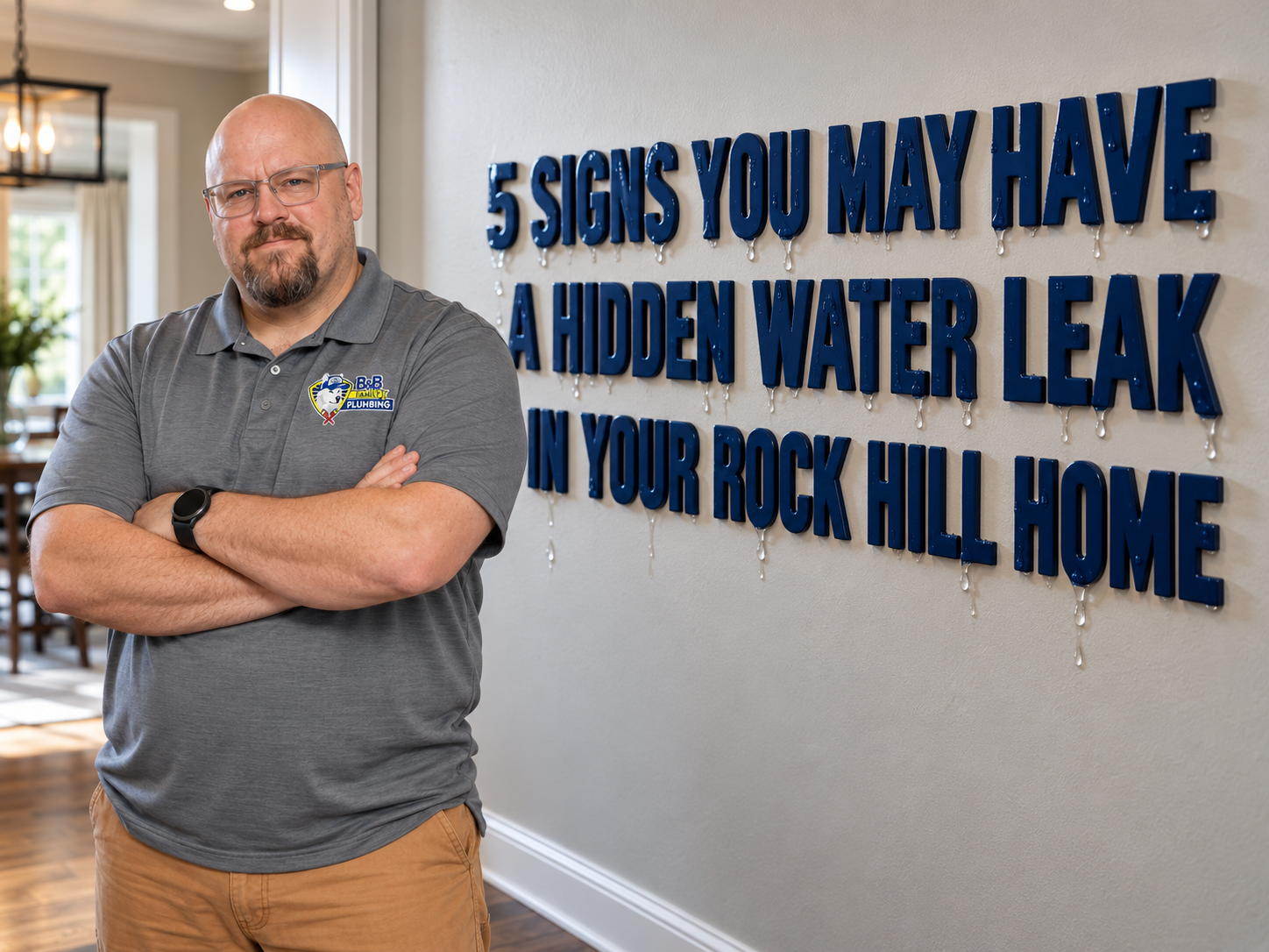5 Signs You May Have a Hidden Water Leak in Your Rock Hill Home